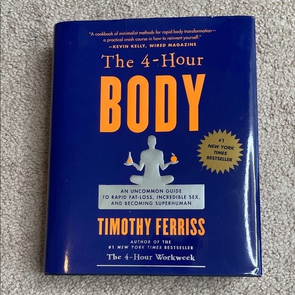 Timothy Ferriss Other - The 4-Hour Body Book (Hardcover) by Timothy Ferriss